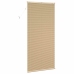 Venēcijas Žalūzija Gaiši Brūna Ar Rakstu 213 X 70 Cm Pvc Vidaxl
