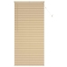 Venēcijas Žalūzija Gaiši Brūna Ar Rakstu 213 X 70 Cm Pvc Vidaxl