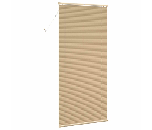 Venēcijas Žalūzija Gaiši Brūna Ar Rakstu 213 X 90 Cm Pvc Vidaxl