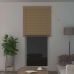 Venēcijas Žalūzija Gaiši Brūna Ar Rakstu 213 X 100 Cm Pvc Vidaxl