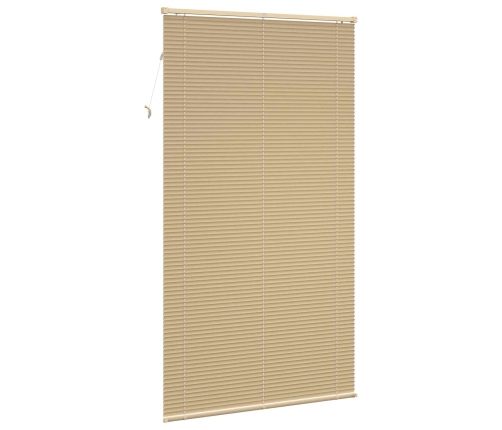 Venēcijas Žalūzija Gaiši Brūna Ar Rakstu 213 X 110 Cm Pvc Vidaxl