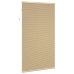 Venēcijas Žalūzija Gaiši Brūna Ar Rakstu 213 X 120 Cm Pvc Vidaxl