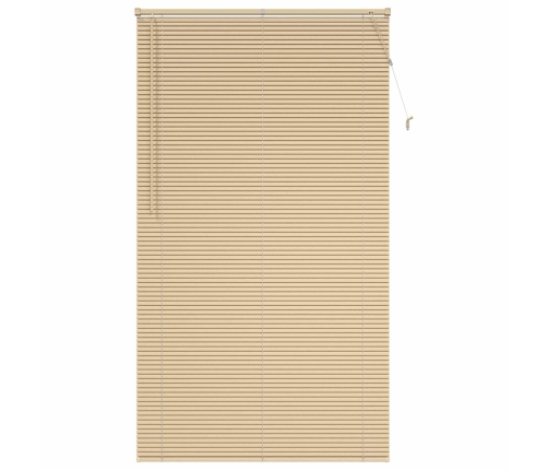 Venēcijas Žalūzija Gaiši Brūna Ar Rakstu 213 X 120 Cm Pvc Vidaxl