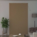 Venēcijas Žalūzija Gaiši Brūna Ar Rakstu 213 X 140 Cm Pvc Vidaxl