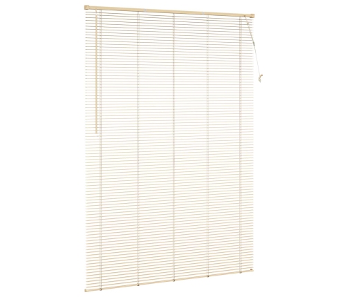 Venēcijas Žalūzija Gaiši Brūna Ar Rakstu 213 X 150 Cm Pvc Vidaxl