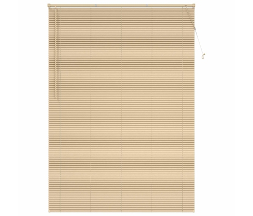 Venēcijas Žalūzija Gaiši Brūna Ar Rakstu 213 X 150 Cm Pvc Vidaxl