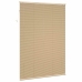 Venēcijas Žalūzija Gaiši Brūna Ar Rakstu 213 X 160 Cm Pvc Vidaxl