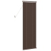 Venēcijas Žalūzija Tumši Brūna Ar Rakstu 150 X 60 Cm Pvc Vidaxl