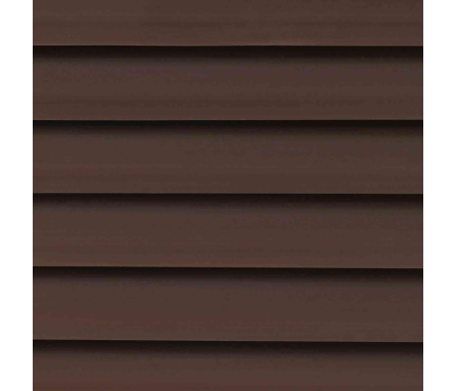 Venēcijas Žalūzija Tumši Brūna Ar Rakstu 150 X 90 Cm Pvc Vidaxl