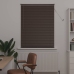 Venēcijas Žalūzija Tumši Brūna Ar Rakstu 150 X 90 Cm Pvc Vidaxl