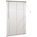 Venēcijas Žalūzija Tumši Brūna Ar Rakstu 150 X 100 Cm Pvc Vidaxl