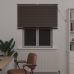 Venēcijas Žalūzija Tumši Brūna Ar Rakstu 150 X 120 Cm Pvc Vidaxl