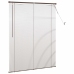 Venēcijas Žalūzija Tumši Brūna Ar Rakstu 150 X 120 Cm Pvc Vidaxl