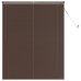 Venēcijas Žalūzija Tumši Brūna Ar Rakstu 150 X 120 Cm Pvc Vidaxl