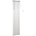 Venēcijas Žalūzija Tumši Brūna Ar Rakstu 213 X 40 Cm Pvc Vidaxl