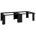 Veļas Mazgājamā Mašīna Uzpaliks 2 Pcs Melna 64 X 55 X 32.5 Cm Vidaxl