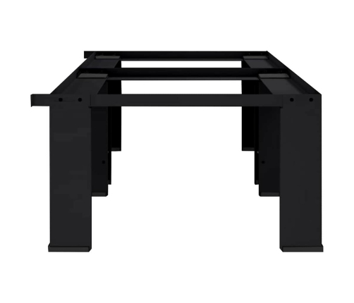 Veļas Mazgājamā Mašīna Uzpaliks 2 Pcs Melna 64 X 55 X 32.5 Cm Vidaxl