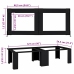 Veļas Mazgājamā Mašīna Uzpaliks 2 Pcs Melna 64 X 55 X 32.5 Cm Vidaxl