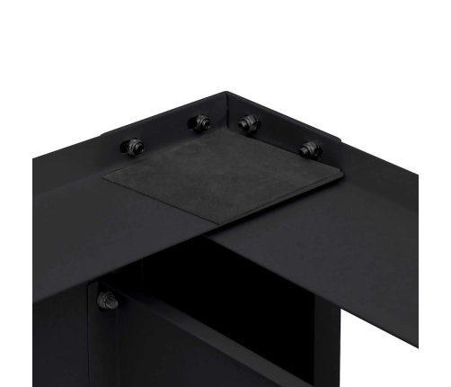 Veļas Mazgājamā Mašīna Uzpaliks 2 Pcs Melna 64 X 55 X 32.5 Cm Vidaxl