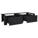 Veļas Mazgājamā Mašīna Uzpaliks 2 Pcs Melna 64 X 55 X 32.5 Cm Vidaxl