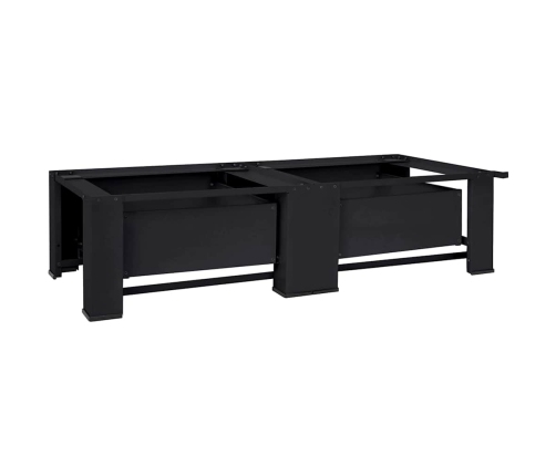 Veļas Mazgājamā Mašīna Uzpaliks 2 Pcs Melna 64 X 55 X 32.5 Cm Vidaxl