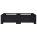Veļas Mazgājamā Mašīna Uzpaliks 2 Pcs Melna 64 X 55 X 32.5 Cm Vidaxl