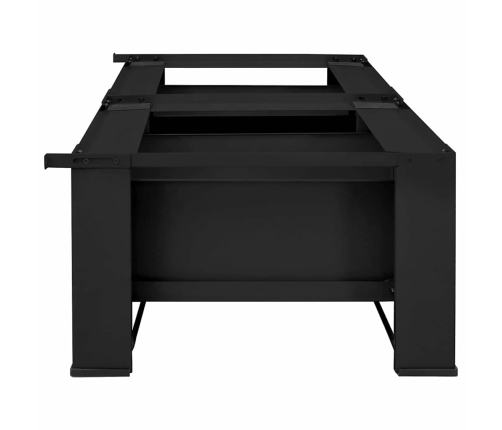 Veļas Mazgājamā Mašīna Uzpaliks 2 Pcs Melna 64 X 55 X 32.5 Cm Vidaxl