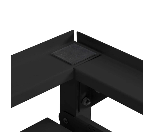 Veļas Mazgājamā Mašīna Uzpaliks 2 Pcs Melna 64 X 55 X 32.5 Cm Vidaxl