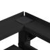 Veļas Mazgājamā Mašīna Uzpaliks 2 Pcs Melna 64 X 55 X 32.5 Cm Vidaxl