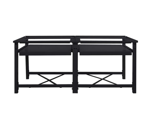 Veļas Mazgājamā Mašīna Uzpaliks 2 Pcs Melna 64 X 55 X 32.5 Cm Vidaxl