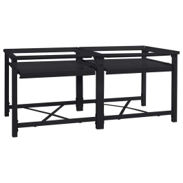 Veļas Mazgājamā Mašīna Uzpaliks 2 Pcs Melna 64 X 55 X 32.5 Cm Vidaxl