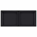 Veļas Mazgājamā Mašīna Uzpaliks 2 Pcs Melna 64 X 55 X 32.5 Cm Vidaxl
