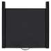 Veļas Mašīnas Starpsiena Melna 60 X 60 X 8 Cm Tērauds Vidaxl