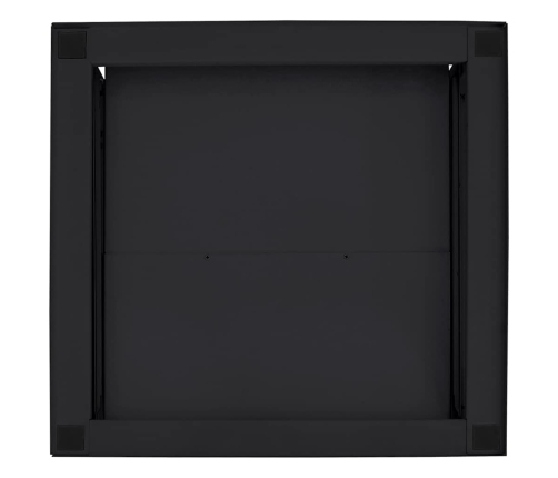 Veļas Mazgājamā Mašīna Uzpaliks Melna 64 X 55 X 32.5 Cm Tērauds Vidaxl