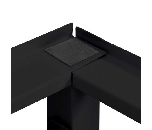 Veļas Mazgājamā Mašīna Uzpaliks 2 Pcs Melna 64 X 55 X 32.5 Cm Vidaxl
