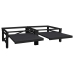 Veļas Mazgājamā Mašīna Uzpaliks 2 Pcs Melna 64 X 55 X 32.5 Cm Vidaxl