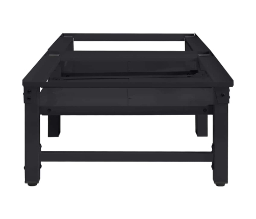 Veļas Mazgājamā Mašīna Uzpaliks 2 Pcs Melna 64 X 55 X 32.5 Cm Vidaxl