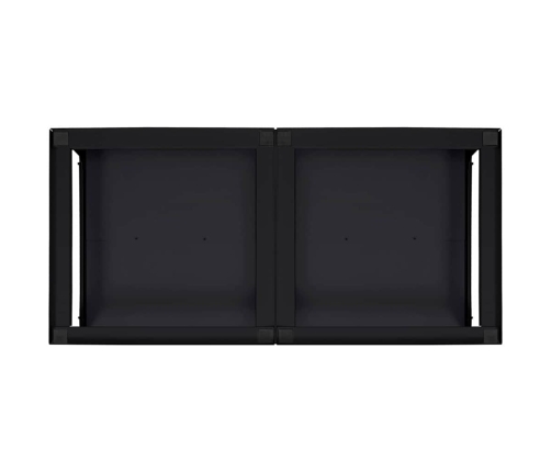 Veļas Mazgājamā Mašīna Uzpaliks 2 Pcs Melna 64 X 55 X 32.5 Cm Vidaxl