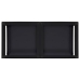 Veļas Mazgājamā Mašīna Uzpaliks 2 Pcs Melna 64 X 55 X 32.5 Cm Vidaxl