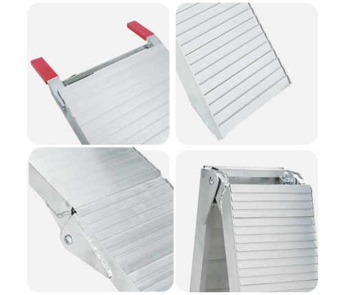 2 Pcs 205 X 29,5 X 13 Cm Vidaxl