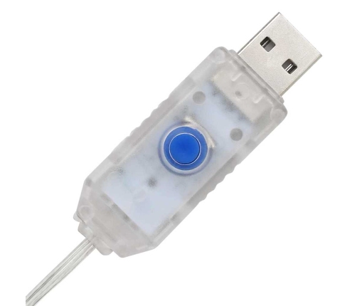 Ziemassvētku Eglīte Su 160 Led Zila 150 Cm Akrils Vidaxl