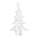 Ziemassvētku Eglīte Su 160 Led Daudzkrāsains 150 Cm Akrils Vidaxl
