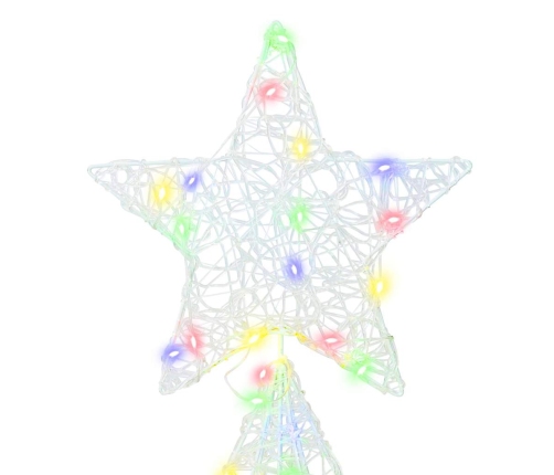 Ziemassvētku Dekorācija Daudzkrāsains 180 Cm Vidaxl