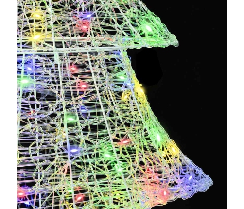 Ziemassvētku Dekorācija Daudzkrāsains 180 Cm Vidaxl