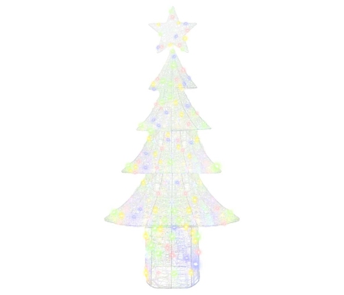 Ziemassvētku Dekorācija Daudzkrāsains 180 Cm Vidaxl