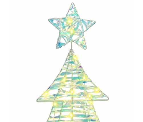 Ziemassvētku Eglīte Su 120 Led Silti Balta 120 Cm Pet Vidaxl