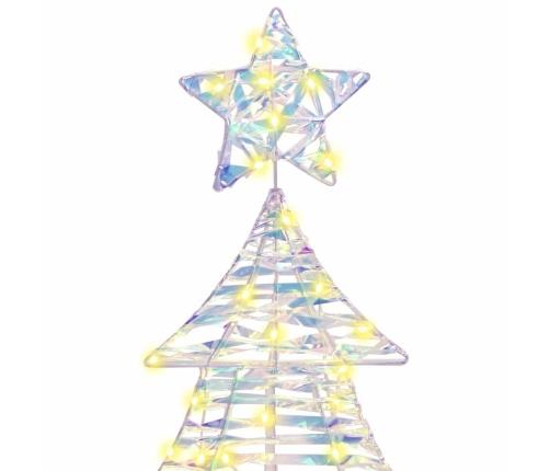 Ziemassvētku Eglīte Su 160 Led Silti Balta 150 Cm Pet Vidaxl