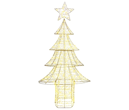 Ziemassvētku Eglīte Su 240 Led Silti Balta 180 Cm Pet Vidaxl