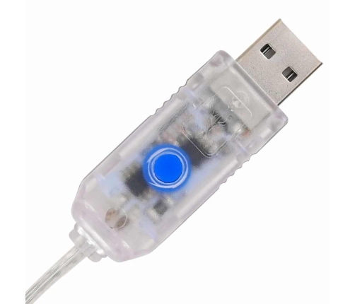 Ziemassvētku Eglīte Su 160 Led Zila 150 Cm Akrils Vidaxl