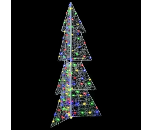 Ziemassvētku Eglīte Su 160 Led Daudzkrāsains 150 Cm Akrils Vidaxl